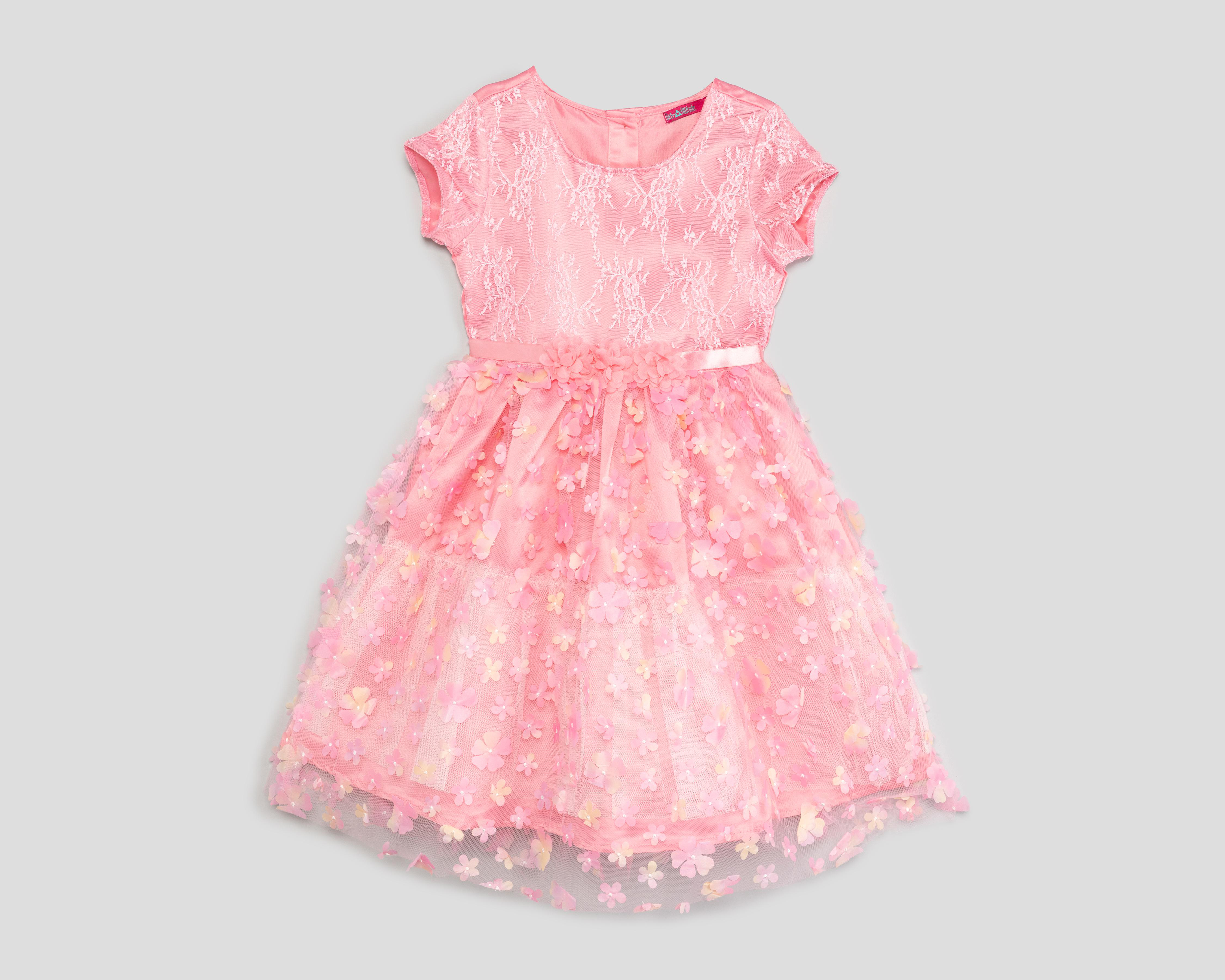 Foto 1 | Vestido Rosa Girls Attitude para Niña