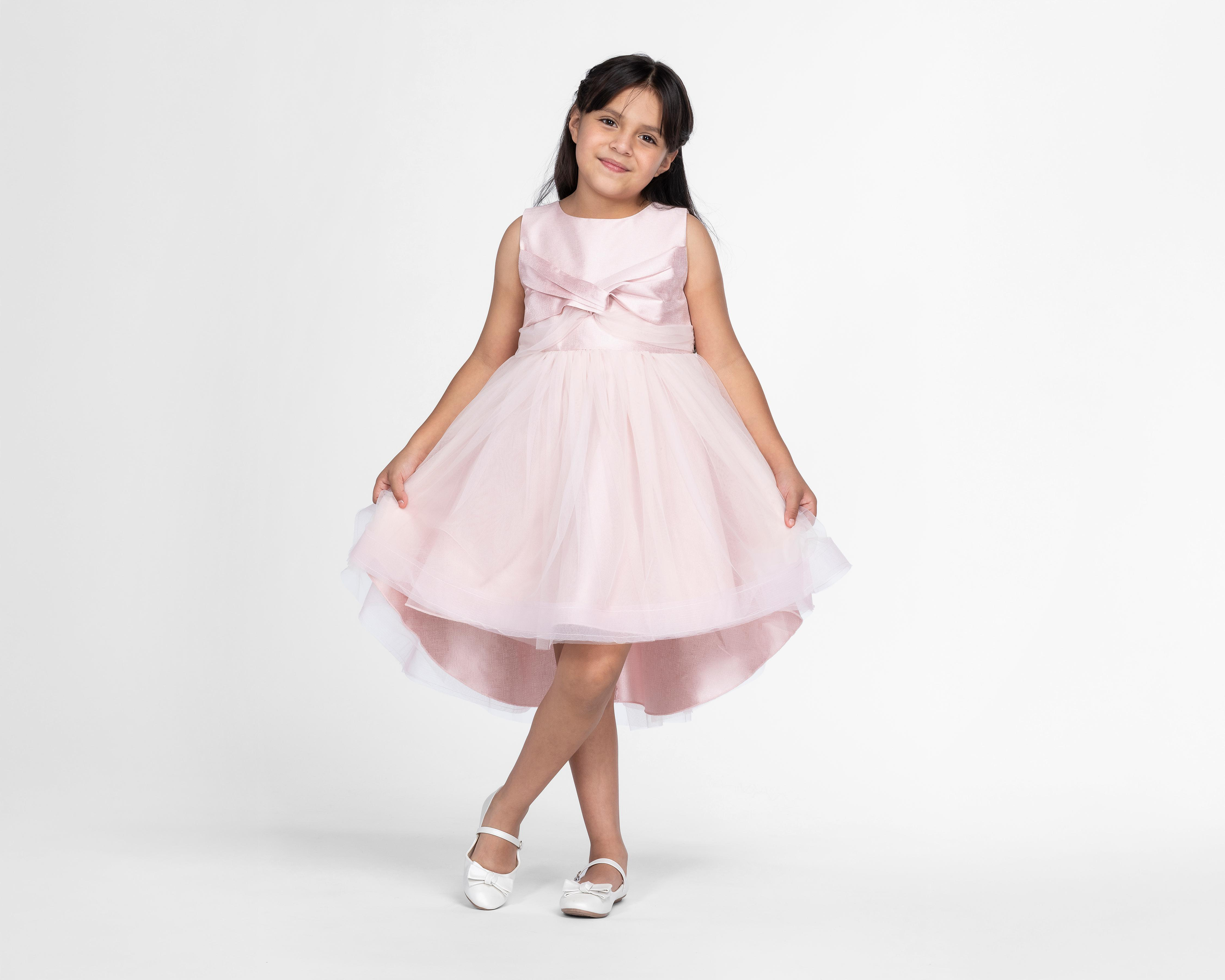Vestido Rosa Girls Attitude para Niña $259