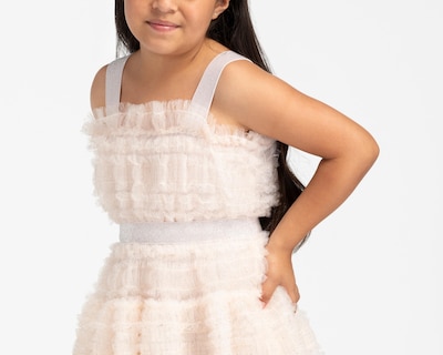 Foto 4 | Vestido Rosa Girls Attitude para Niña