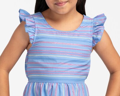 Foto 4 | Vestido Azul Girls Attitude para Niña