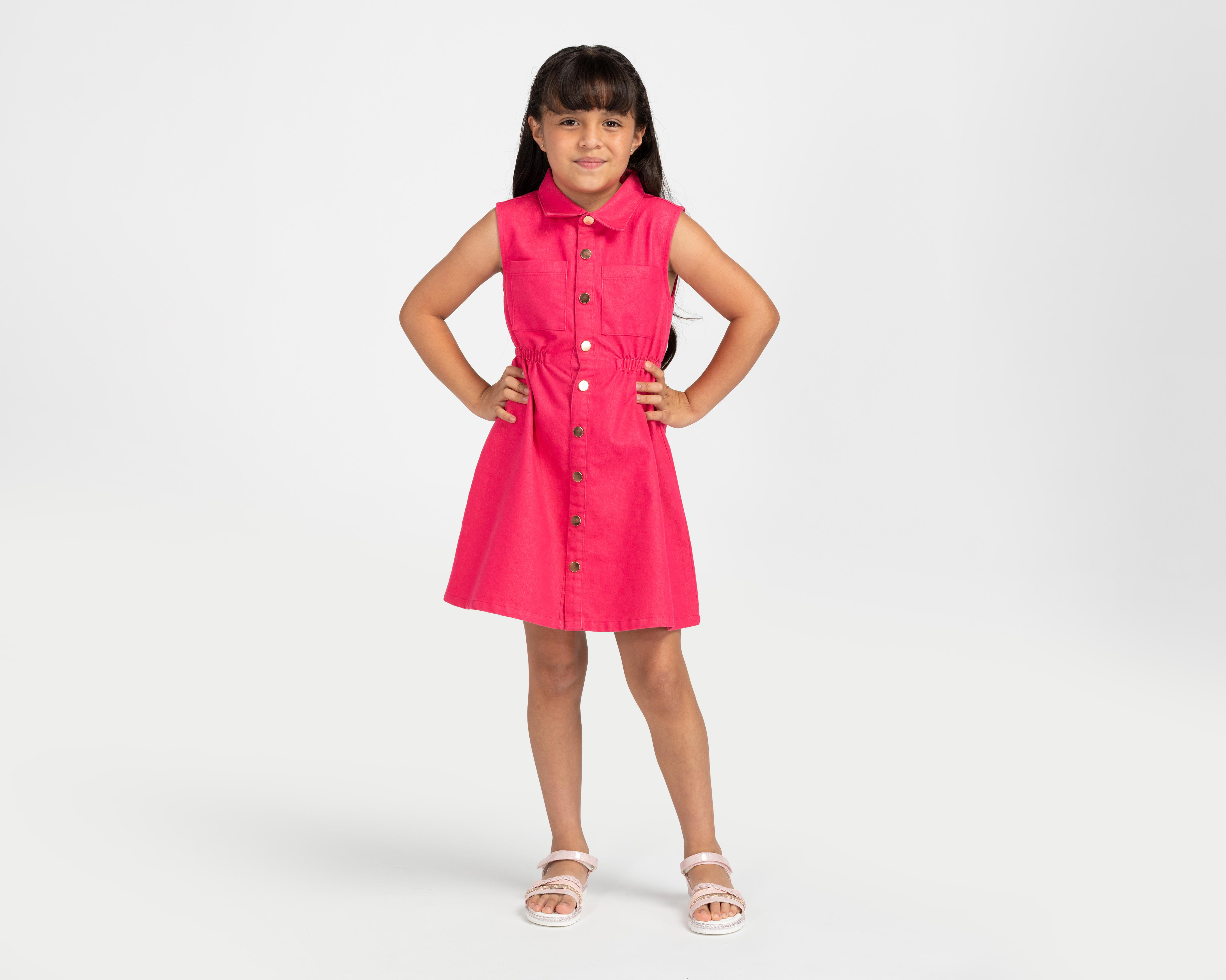 Vestido Rosa Girls Attitude para Niña