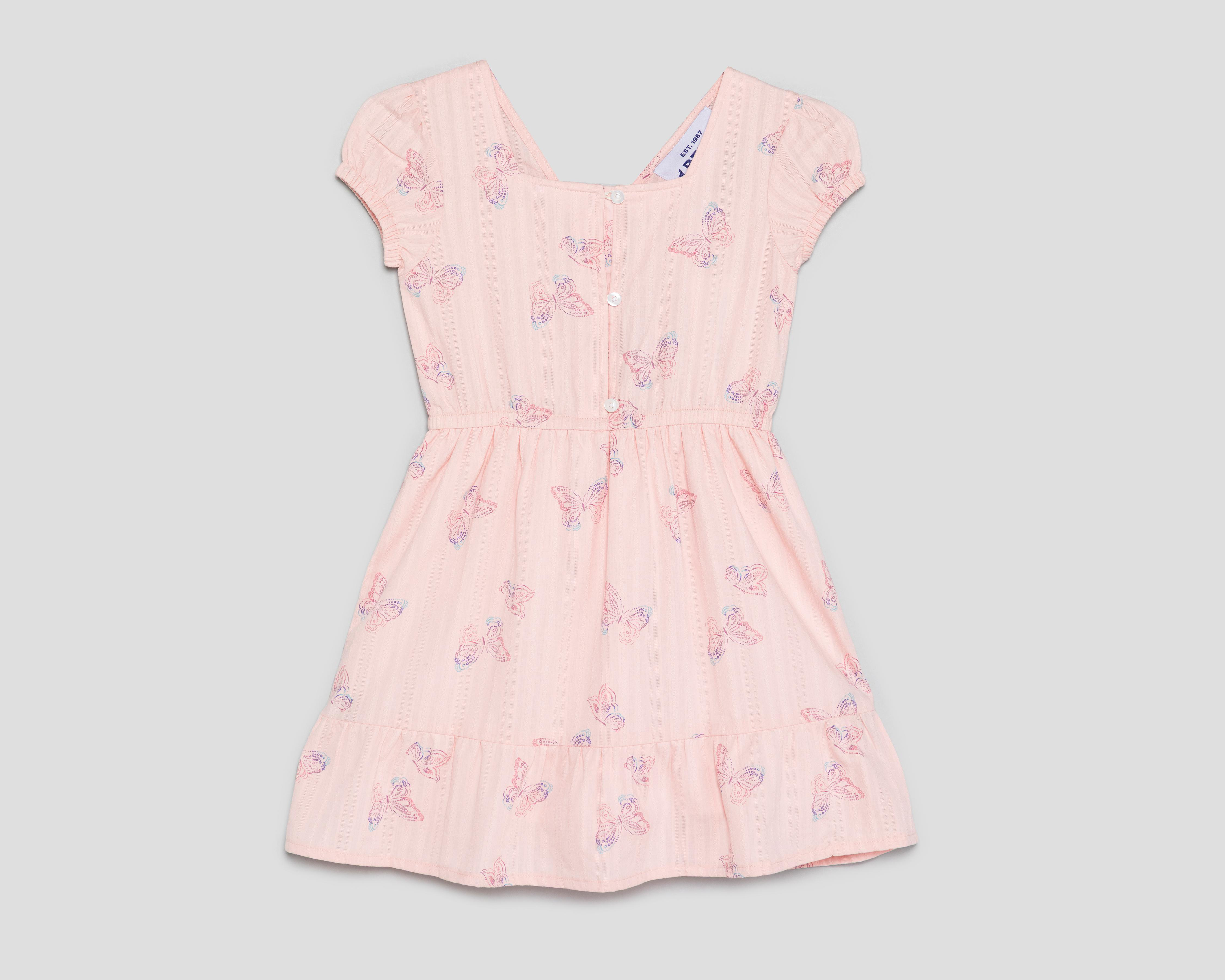 Vestido Rosa Refill para Niña