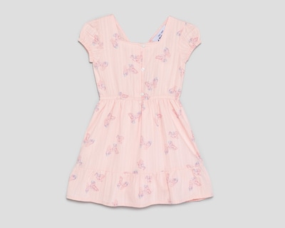 Foto 1 | Vestido Rosa Refill para Niña