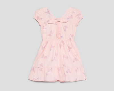 Foto 2 | Vestido Rosa Refill para Niña