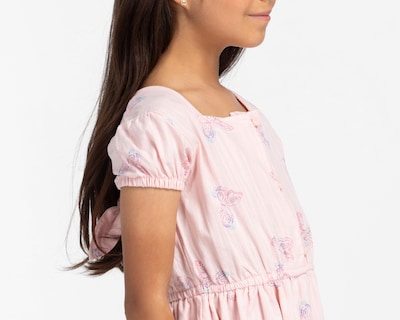 Foto 4 | Vestido Rosa Refill para Niña