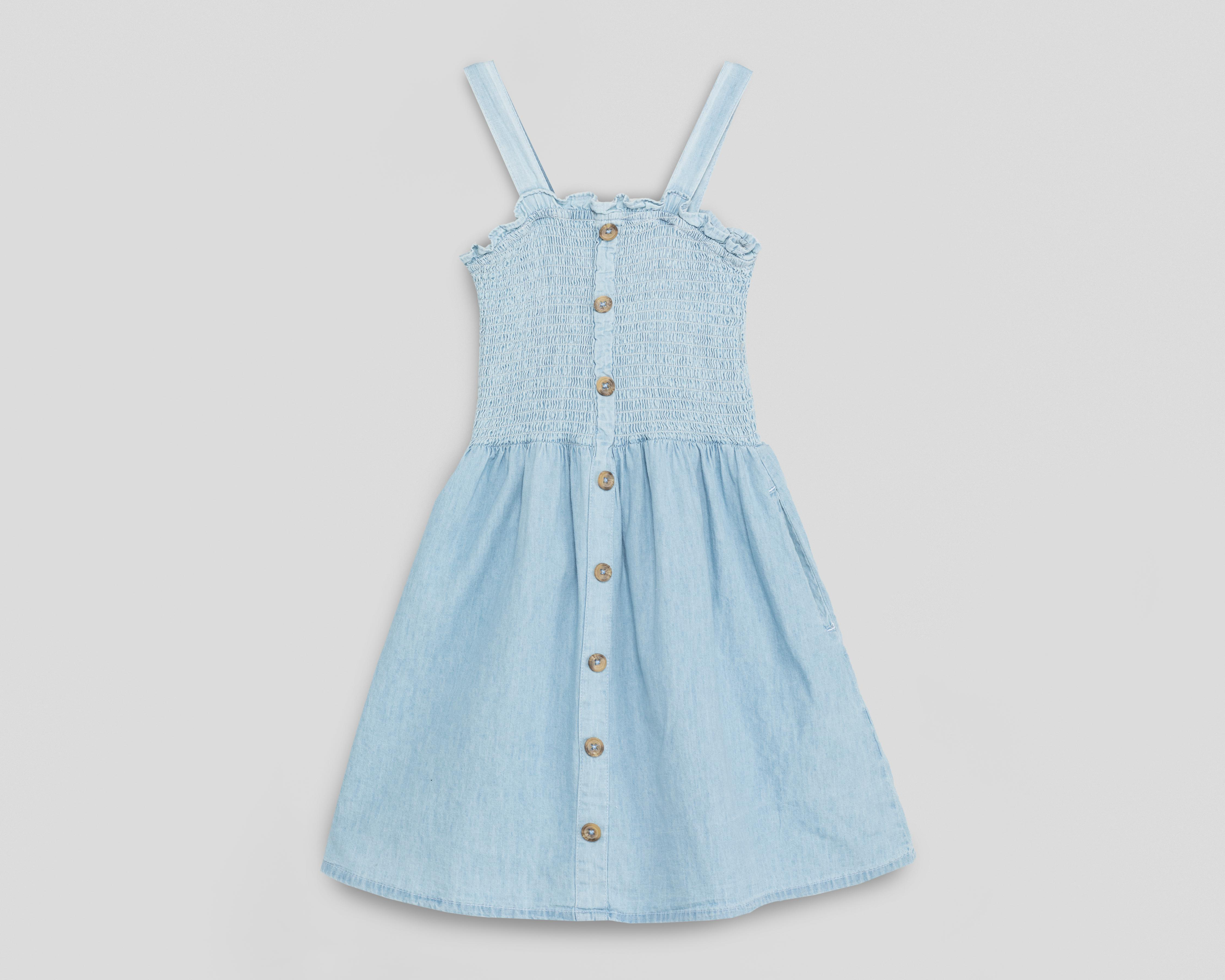 Foto 1 | Vestido Azul Refill para Niña