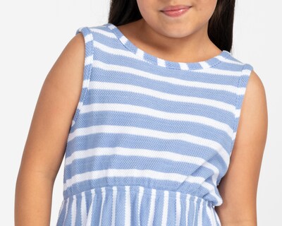 Foto 4 | Vestido Azul Refill para Niña