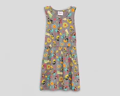 Foto 1 | Vestido Multicolor Las Chicas Superpoderosas para Niña