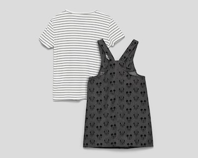 Foto 2 | Vestido Gris Disney Minnie Mouse para Niña con Playera