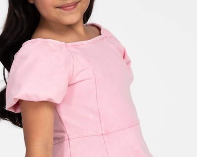 Foto 4 | Vestido Rosa Girls Attitude para Niña