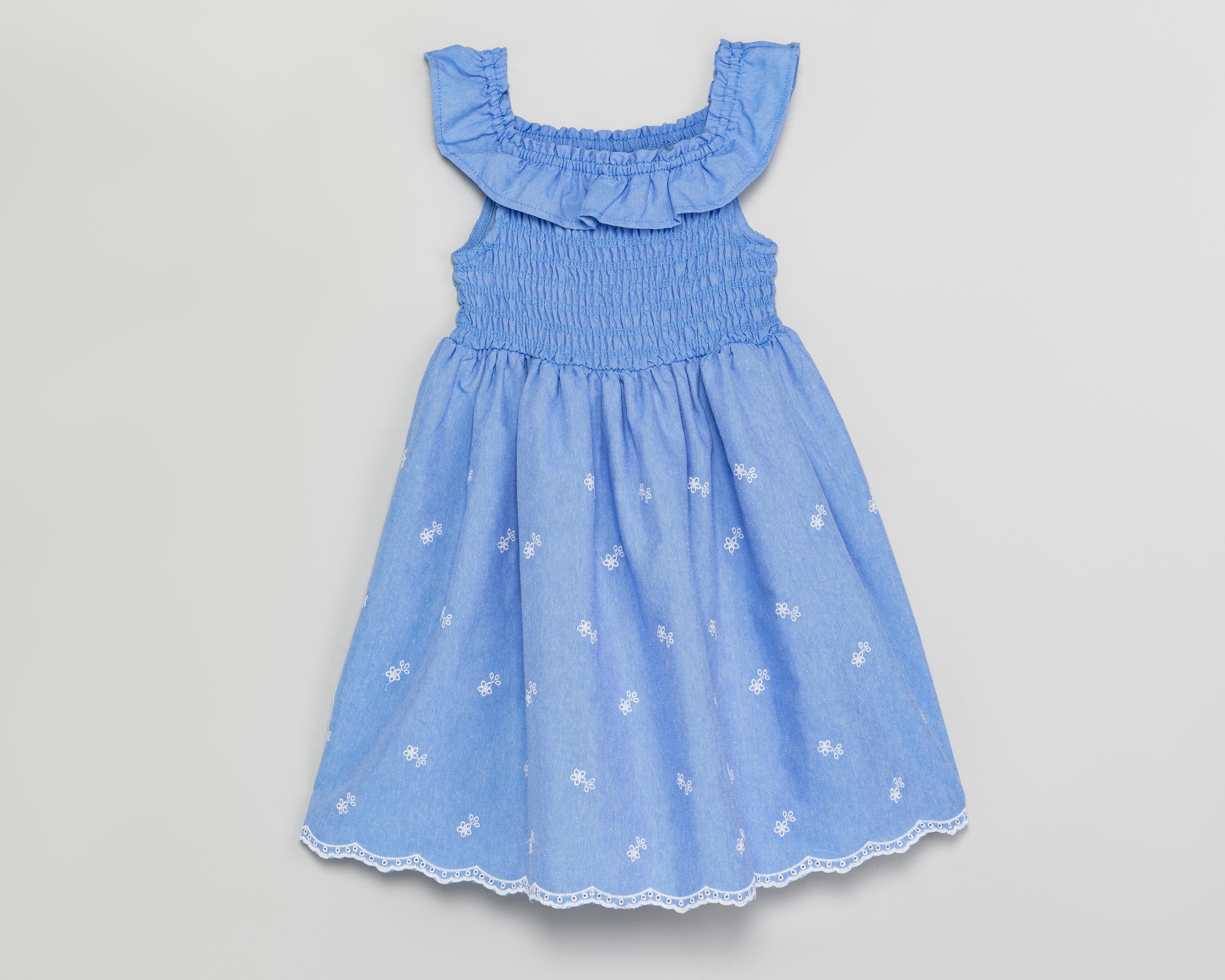 Vestido Azul Refill para Niña