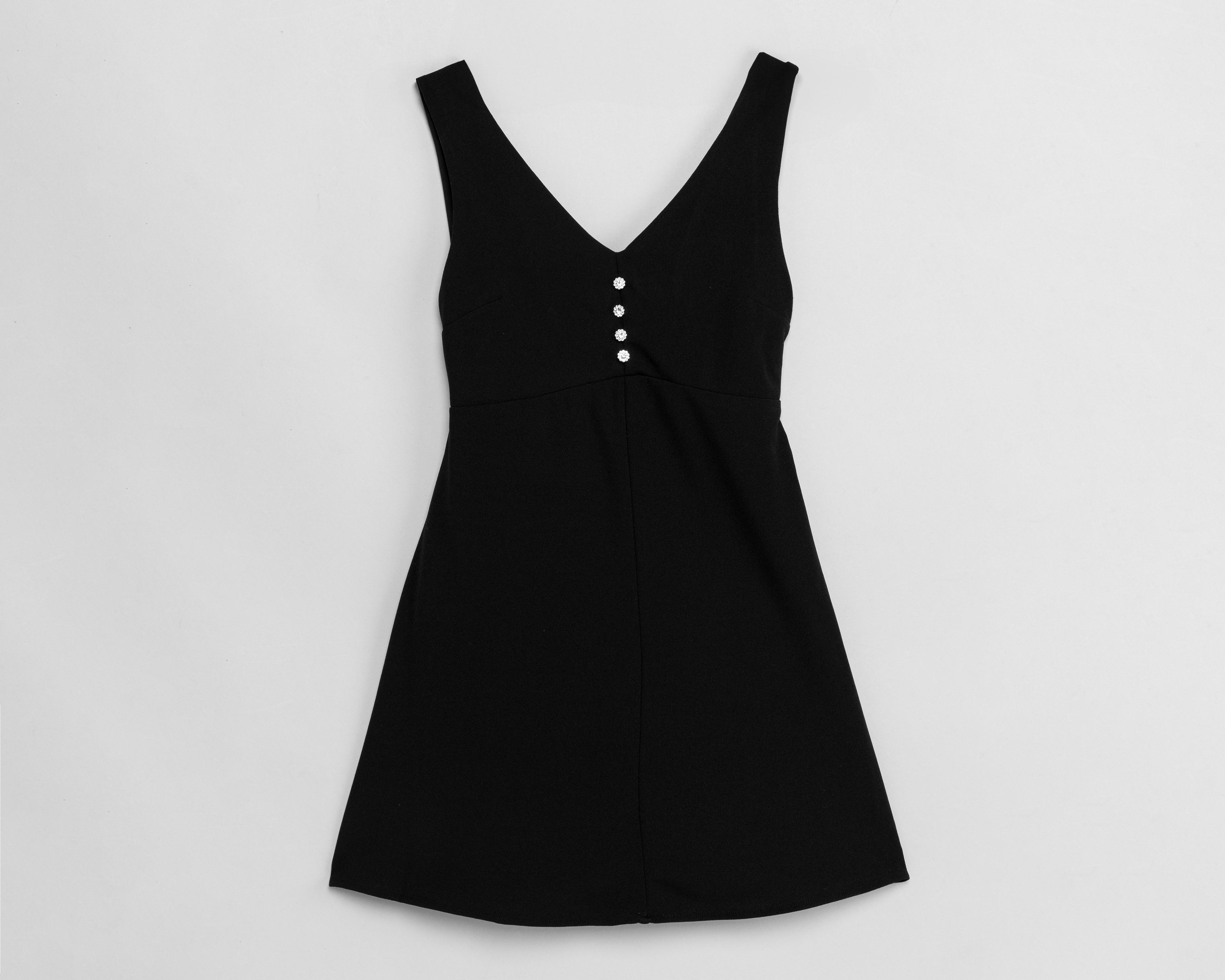 Foto 1 | Vestido Casual 18 Forever Corto sin Mangas para Mujer