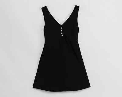 Foto 1 | Vestido Casual 18 Forever Corto sin Mangas para Mujer