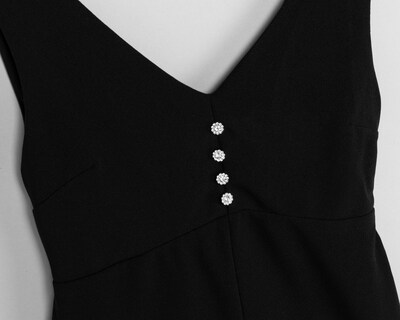 Foto 3 | Vestido Casual 18 Forever Corto sin Mangas para Mujer