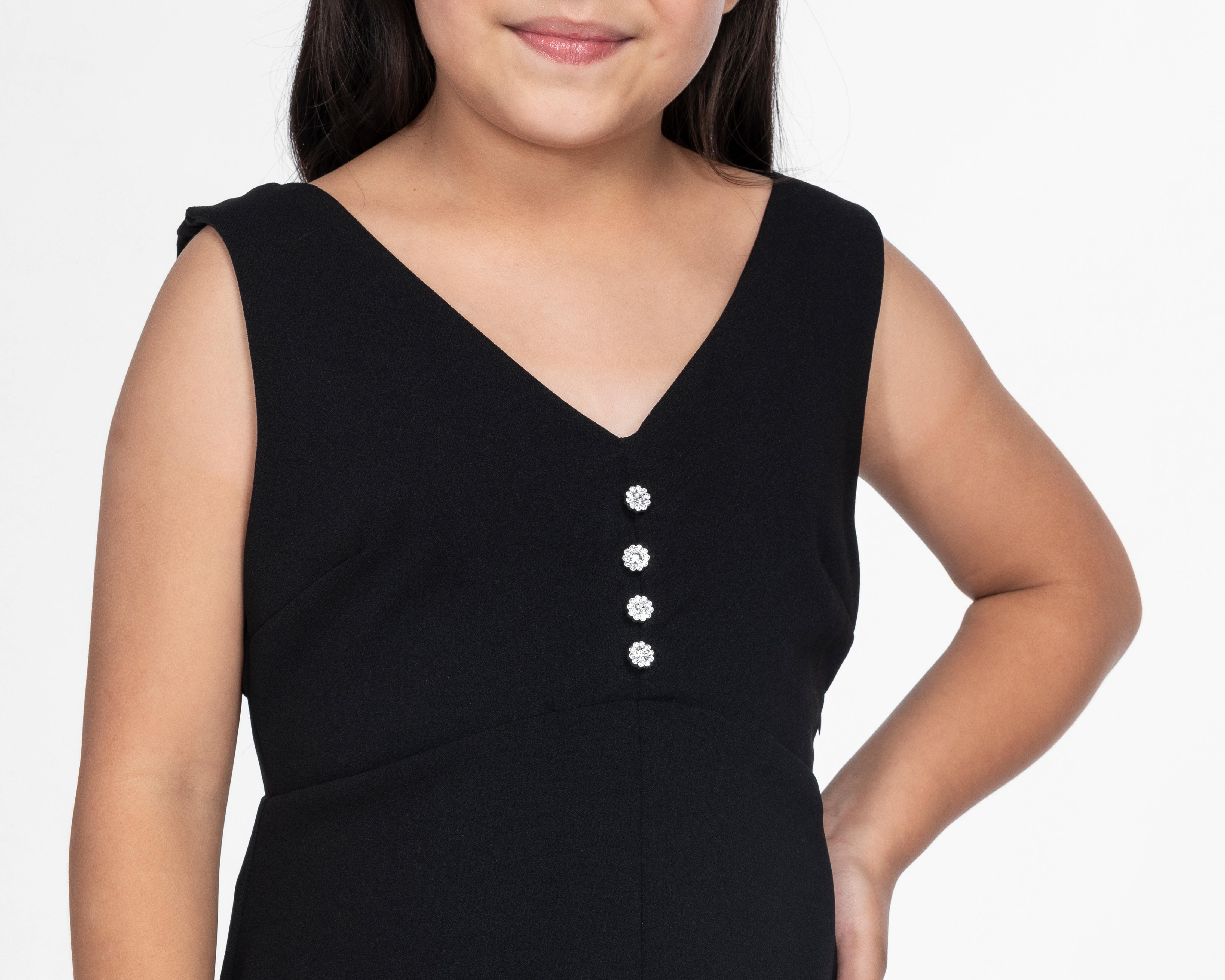 Foto 4 | Vestido Casual 18 Forever Corto sin Mangas para Mujer