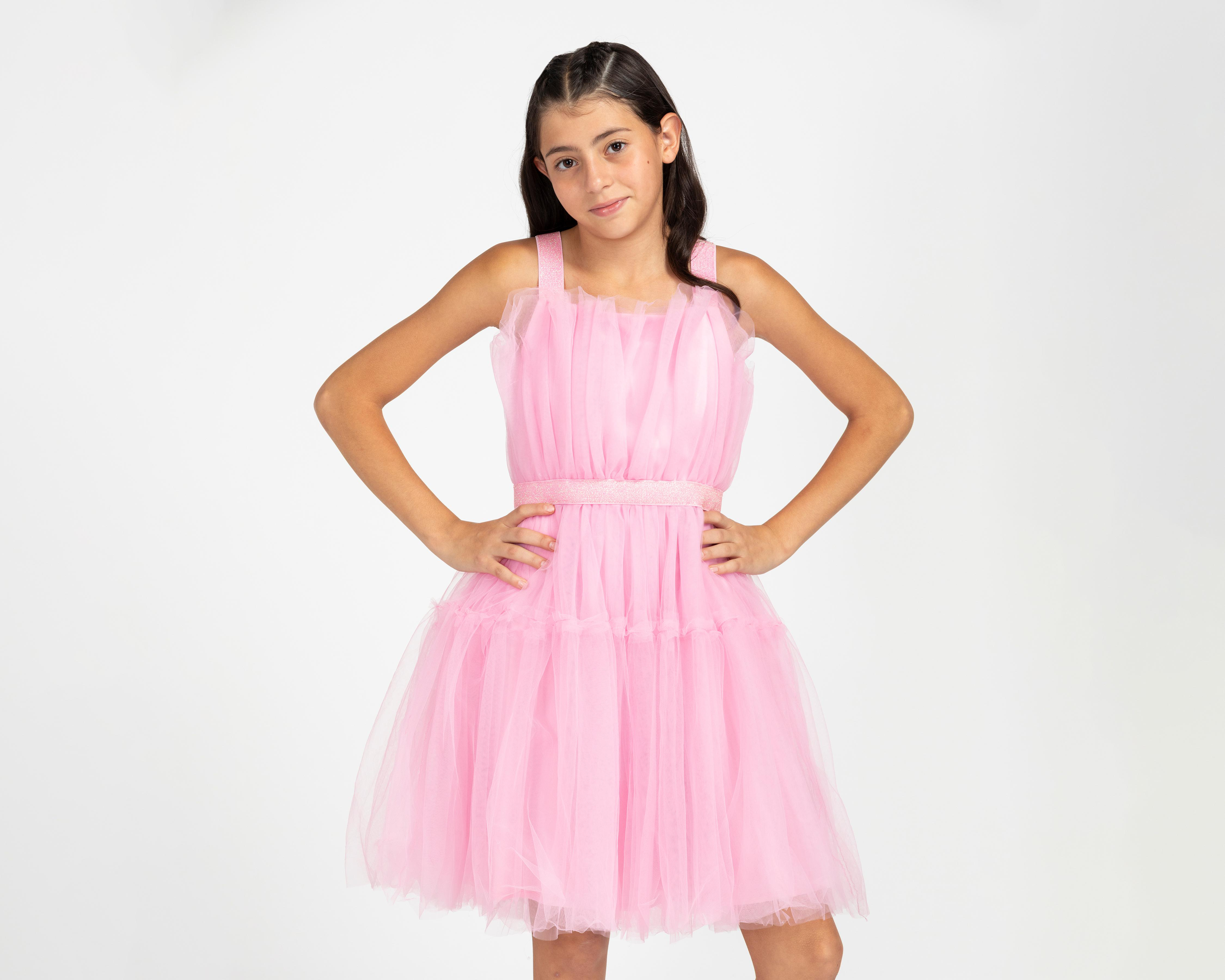 Foto 5 pulgar | Vestido Rosa 18 Forever Juvenil