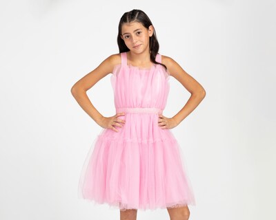 Foto 4 | Vestido Rosa 18 Forever Juvenil