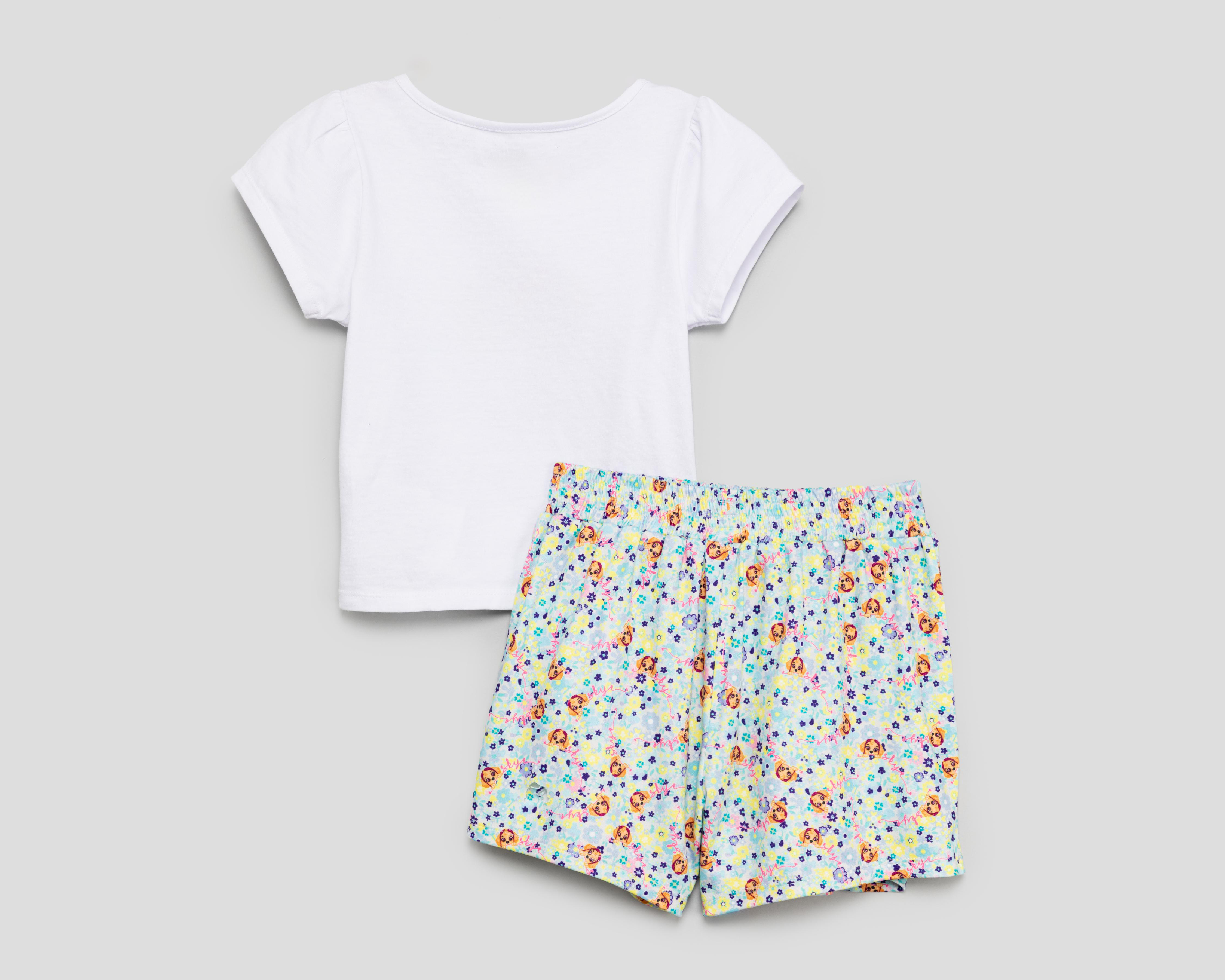 Foto 2 | Conjunto de Playera y Falda Paw Patrol para Niña