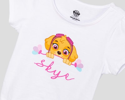 Foto 3 | Conjunto de Playera y Falda Paw Patrol para Niña