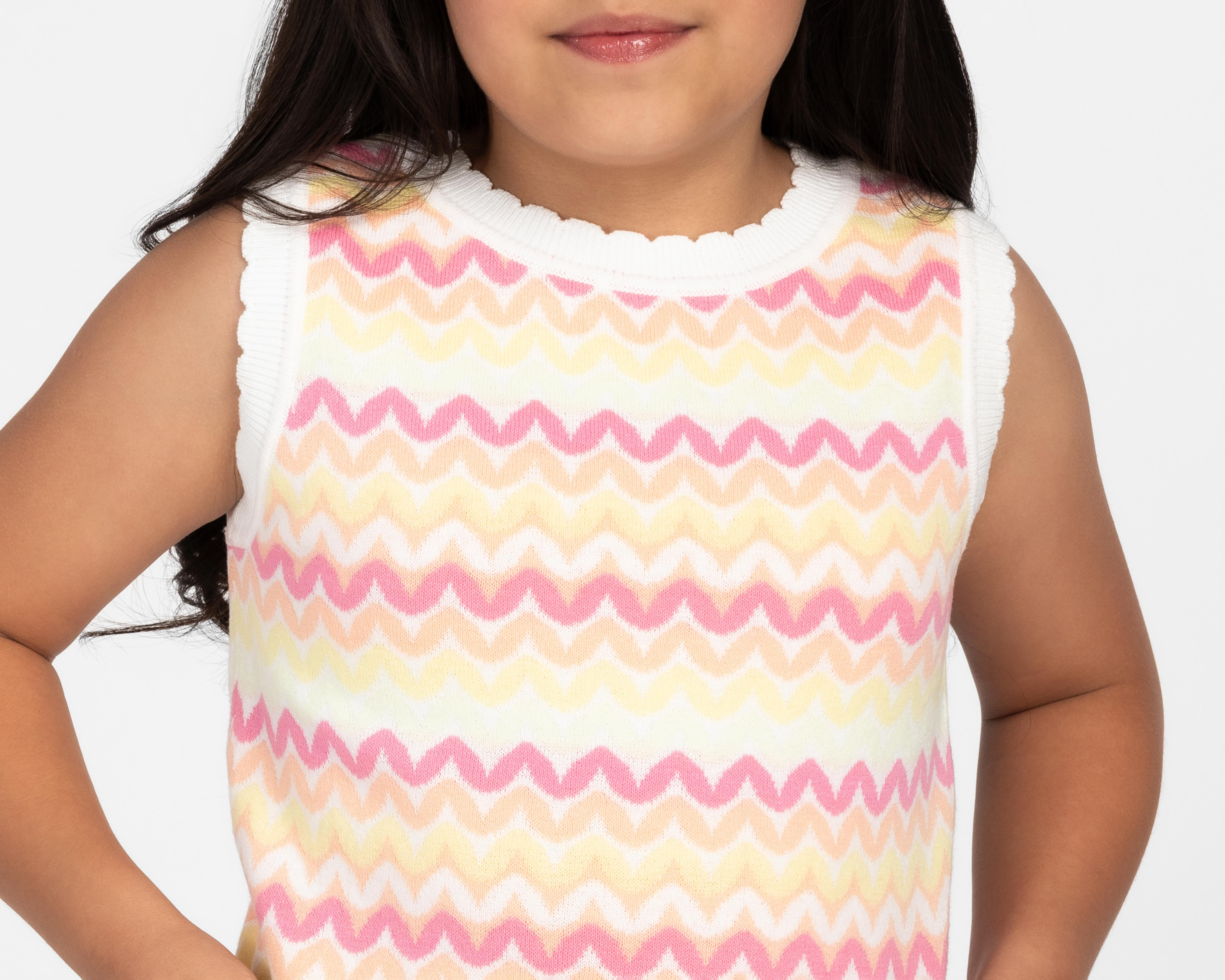Foto 5 pulgar | Conjunto de Short y Blusa Girls Attitude para Niña
