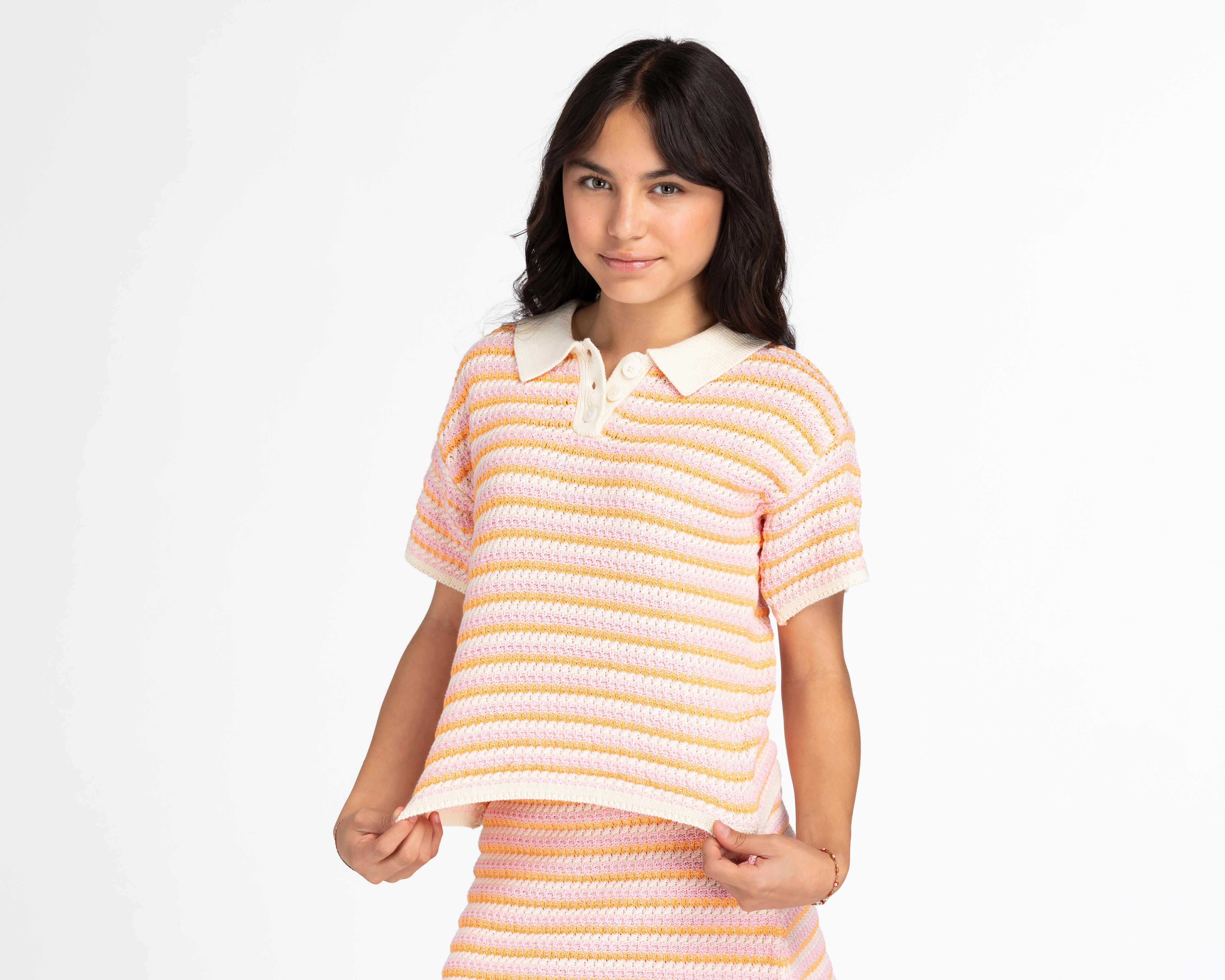 Foto 4 | Conjunto de Playera y Falda 18 Forever Juvenil