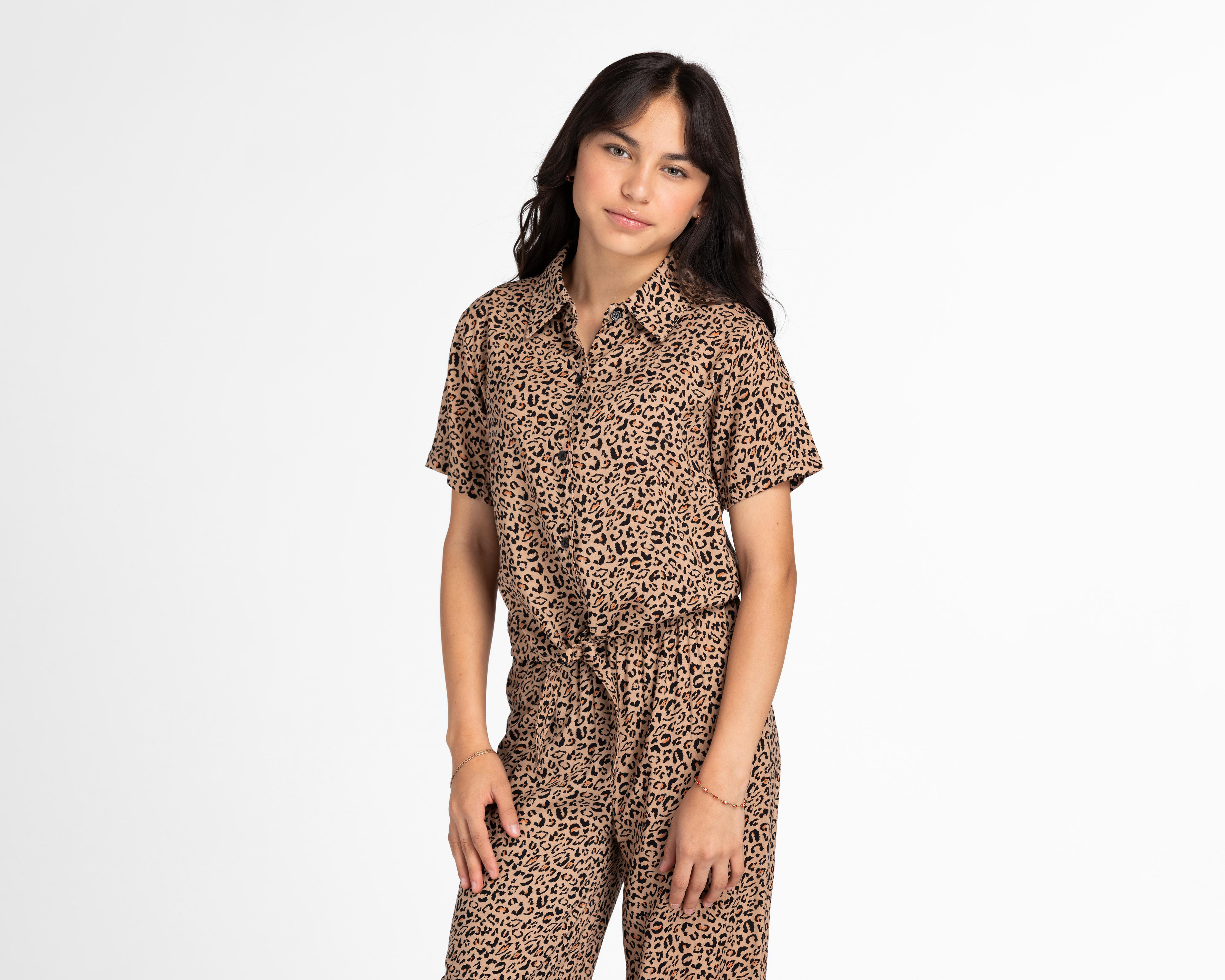 Foto 4 | Conjunto de Pantalón y Blusa Girls Attitude para Niña