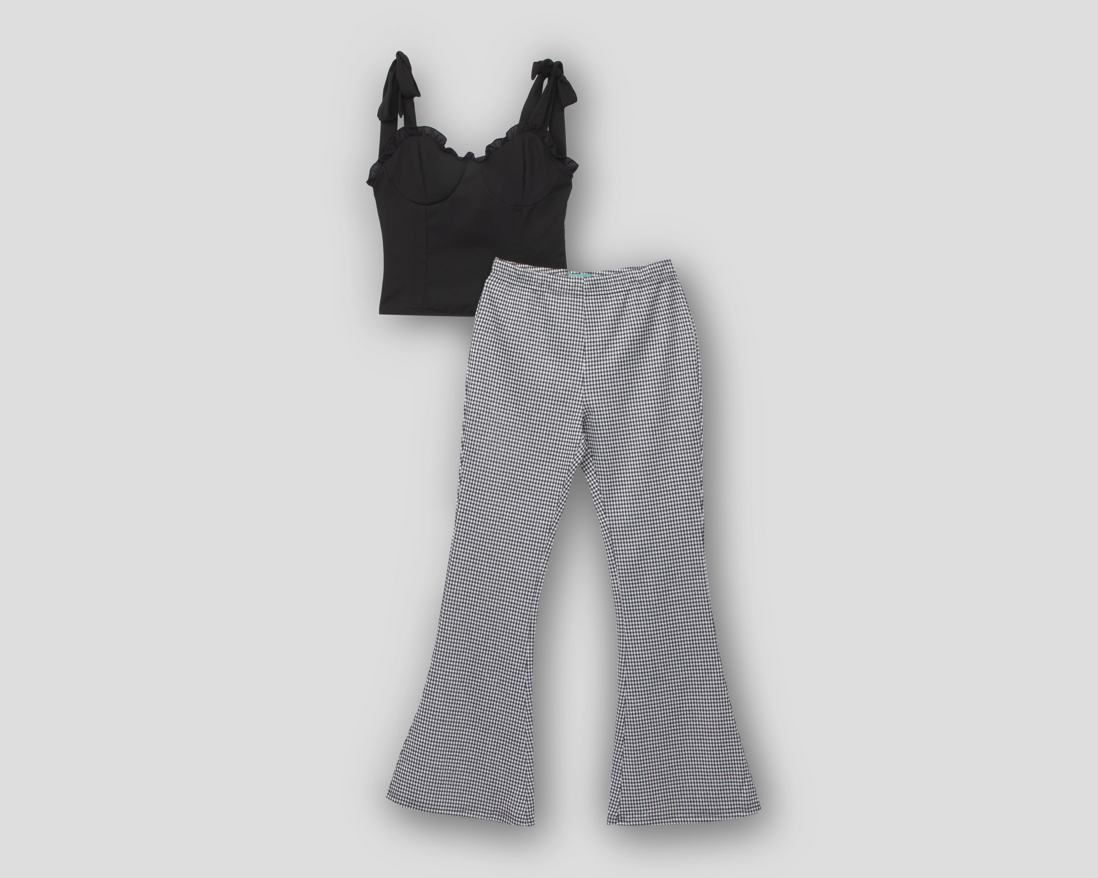 Foto 2 pulgar | Conjunto de Top y Leggings Girls Attitude Juvenil