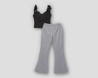 Foto 1 | Conjunto de Top y Leggings Girls Attitude Juvenil