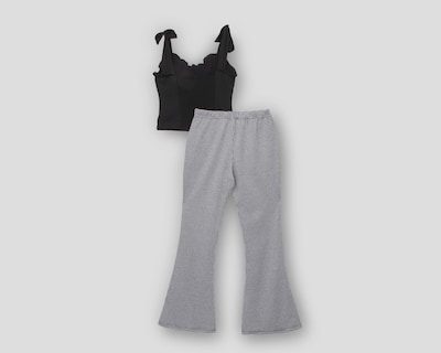 Foto 2 | Conjunto de Top y Leggings Girls Attitude Juvenil