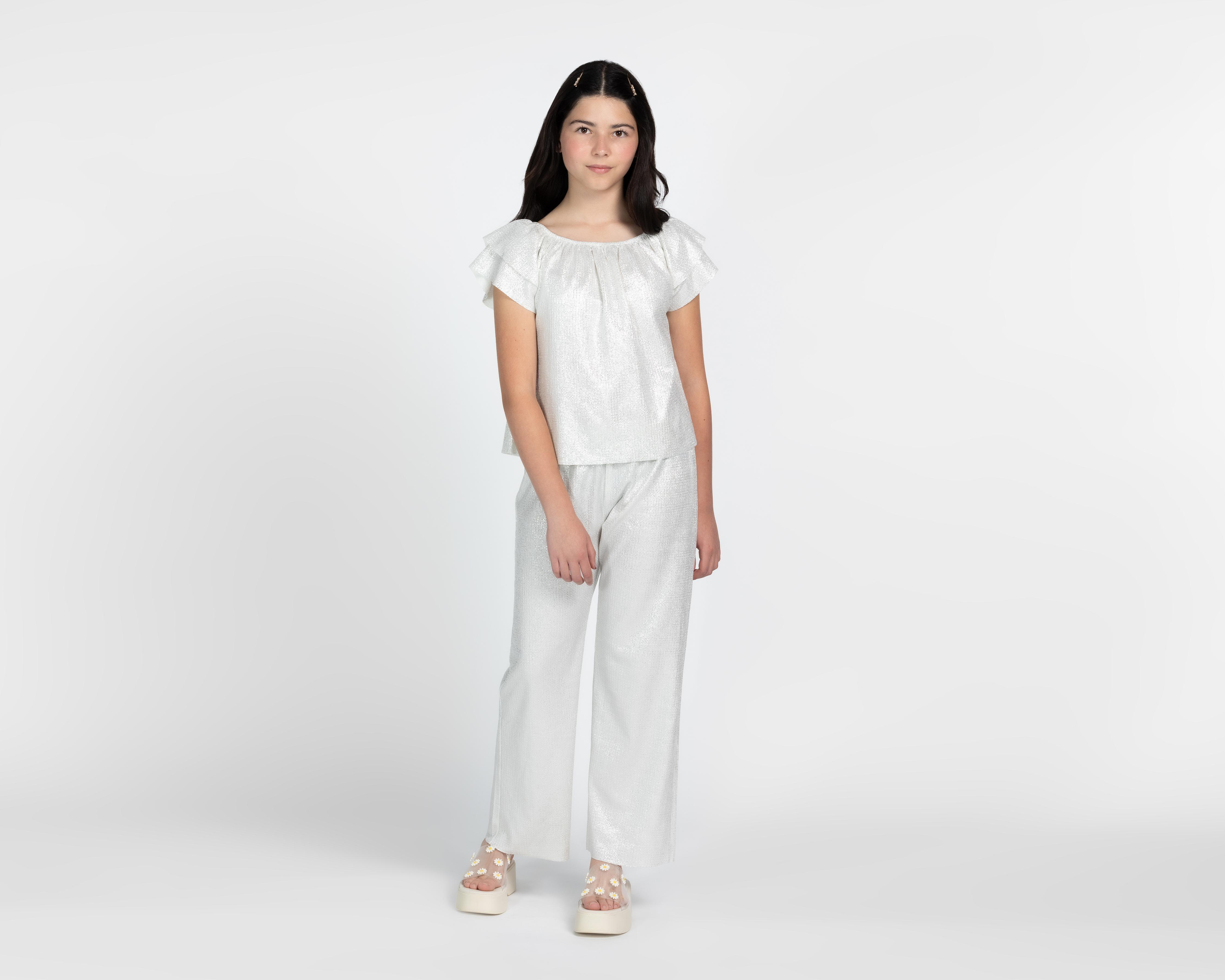 Conjunto de Blusa y Pantalón Girls Attitude para Niña