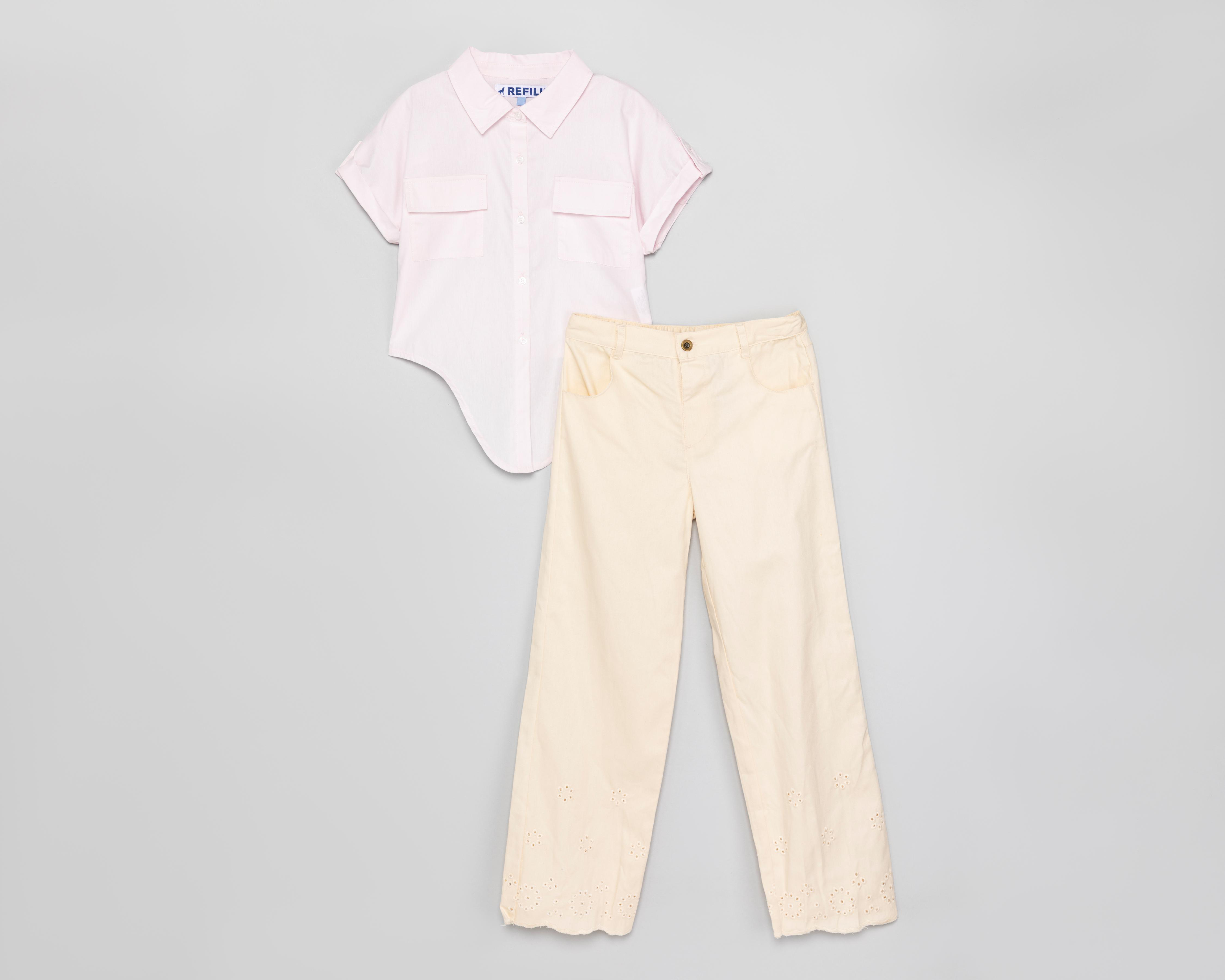 Blusa y Pantalón Refill Juvenil