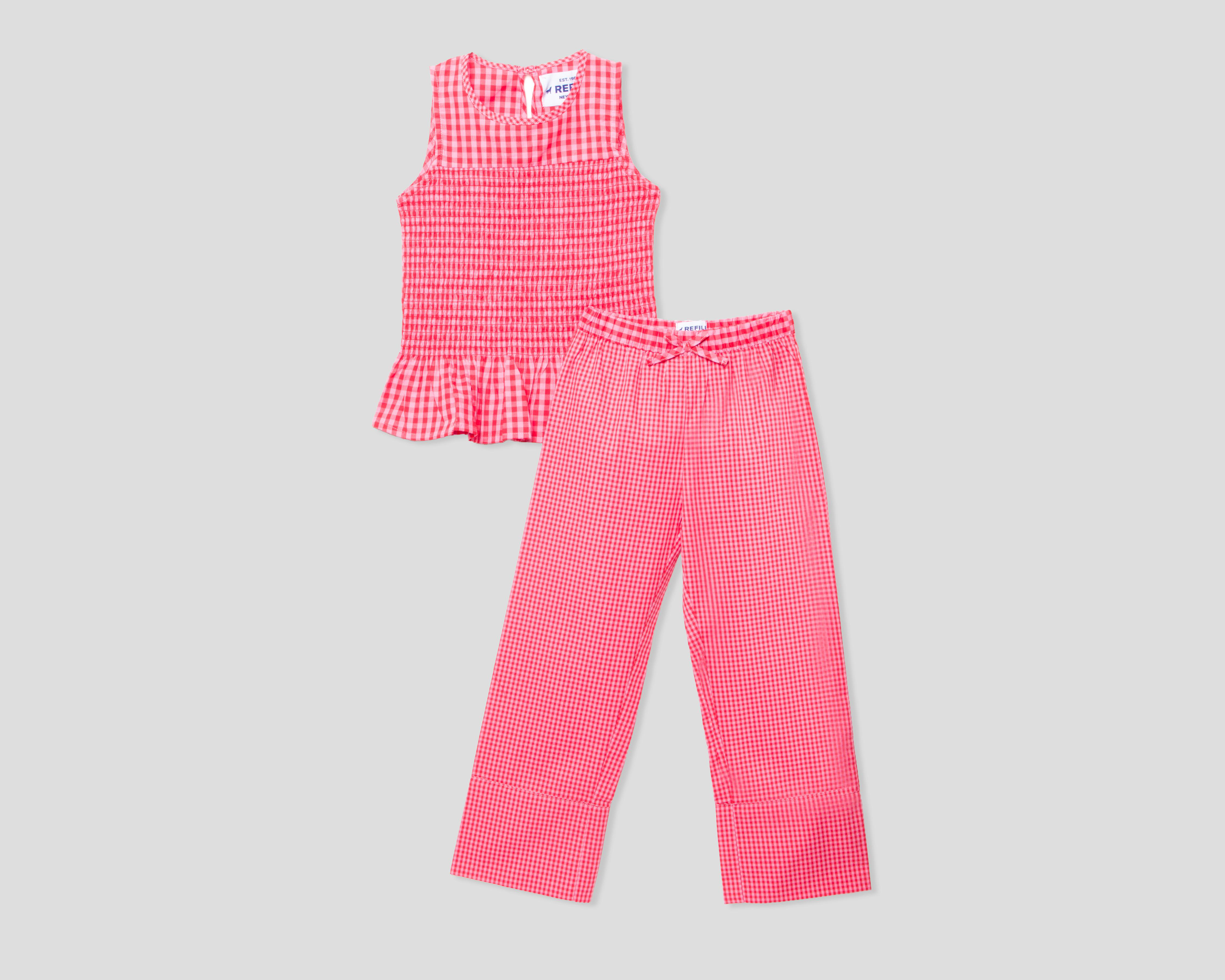 Foto 1 | Pantalón y Blusa Refill para Niña