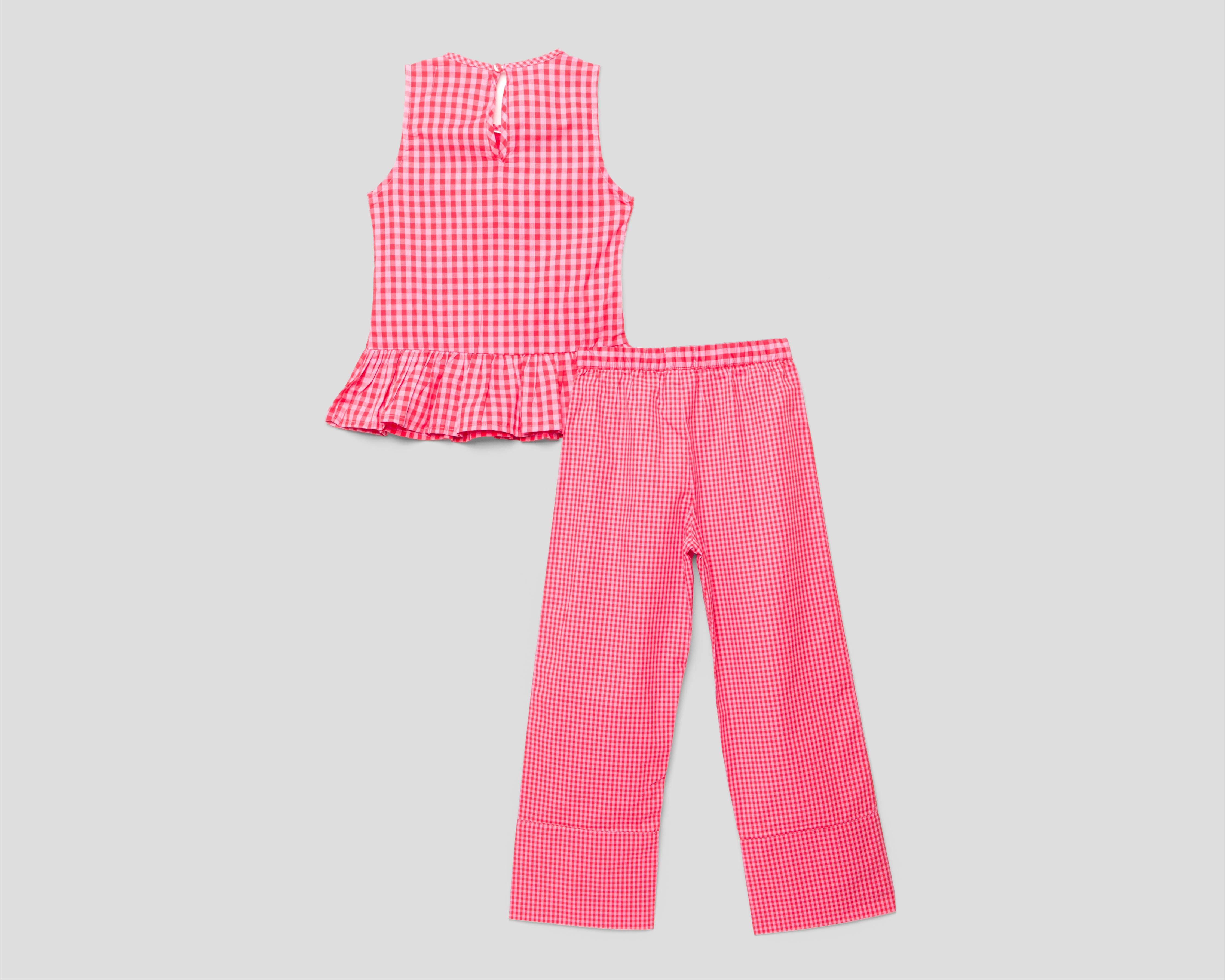 Foto 2 | Pantalón y Blusa Refill para Niña