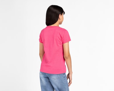 Foto 2 | Playera Disney Manga Corta Estampado para Niña