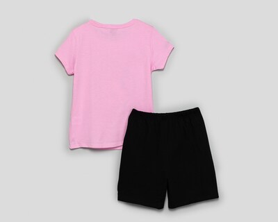 Foto 2 | Conjunto de Playera y Short Disney Minnie Mouse para Niña