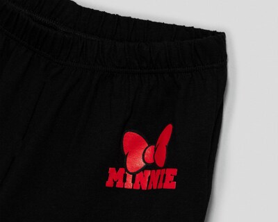 Foto 4 | Conjunto de Playera y Short Disney Minnie Mouse para Niña