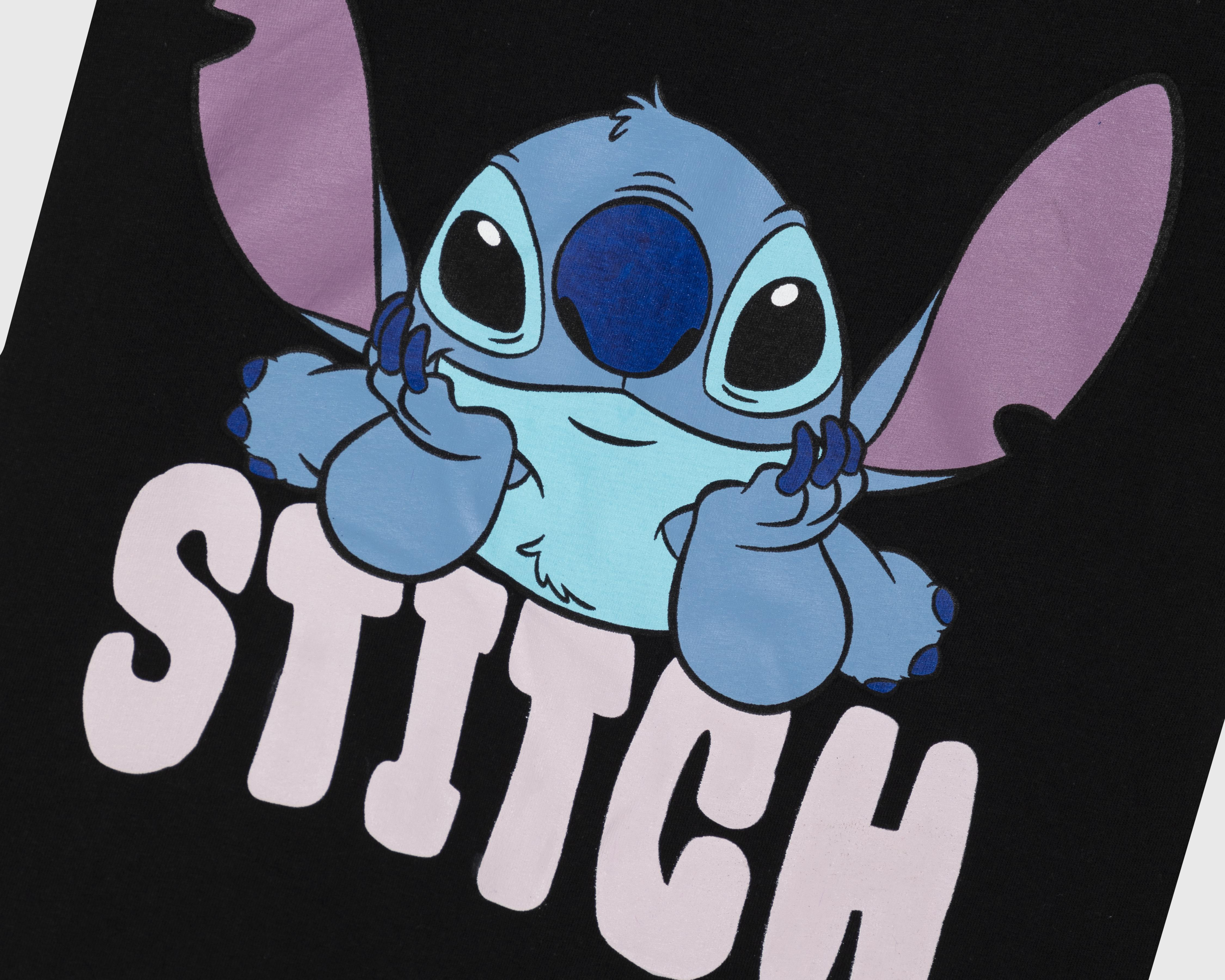 Foto 3 | Conjunto de Playera y Short Disney Lilo & Stitch para Niña
