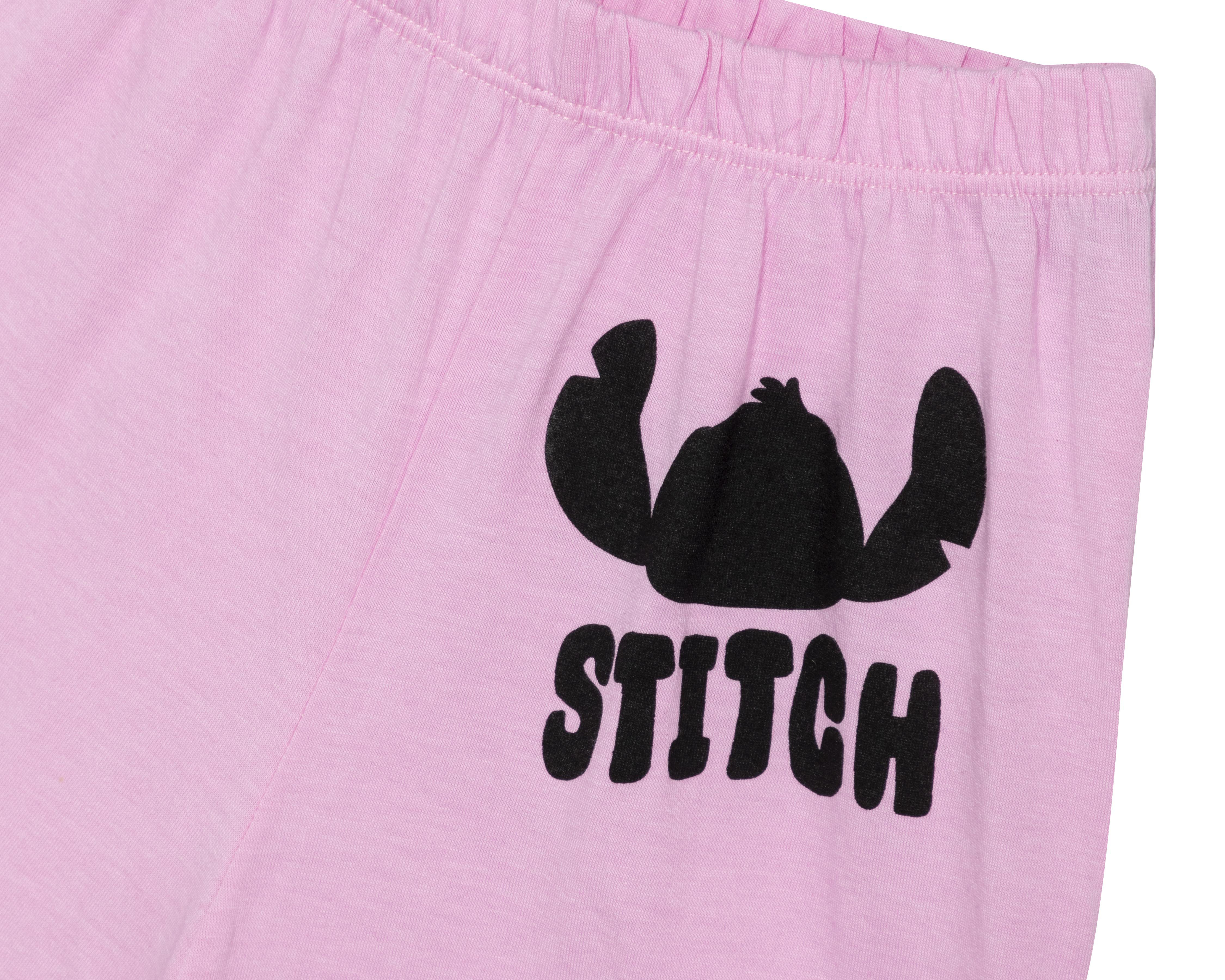 Foto 4 | Conjunto de Playera y Short Disney Lilo & Stitch para Niña
