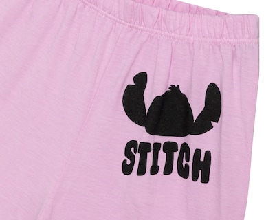 Foto 4 | Conjunto de Playera y Short Disney Lilo & Stitch para Niña
