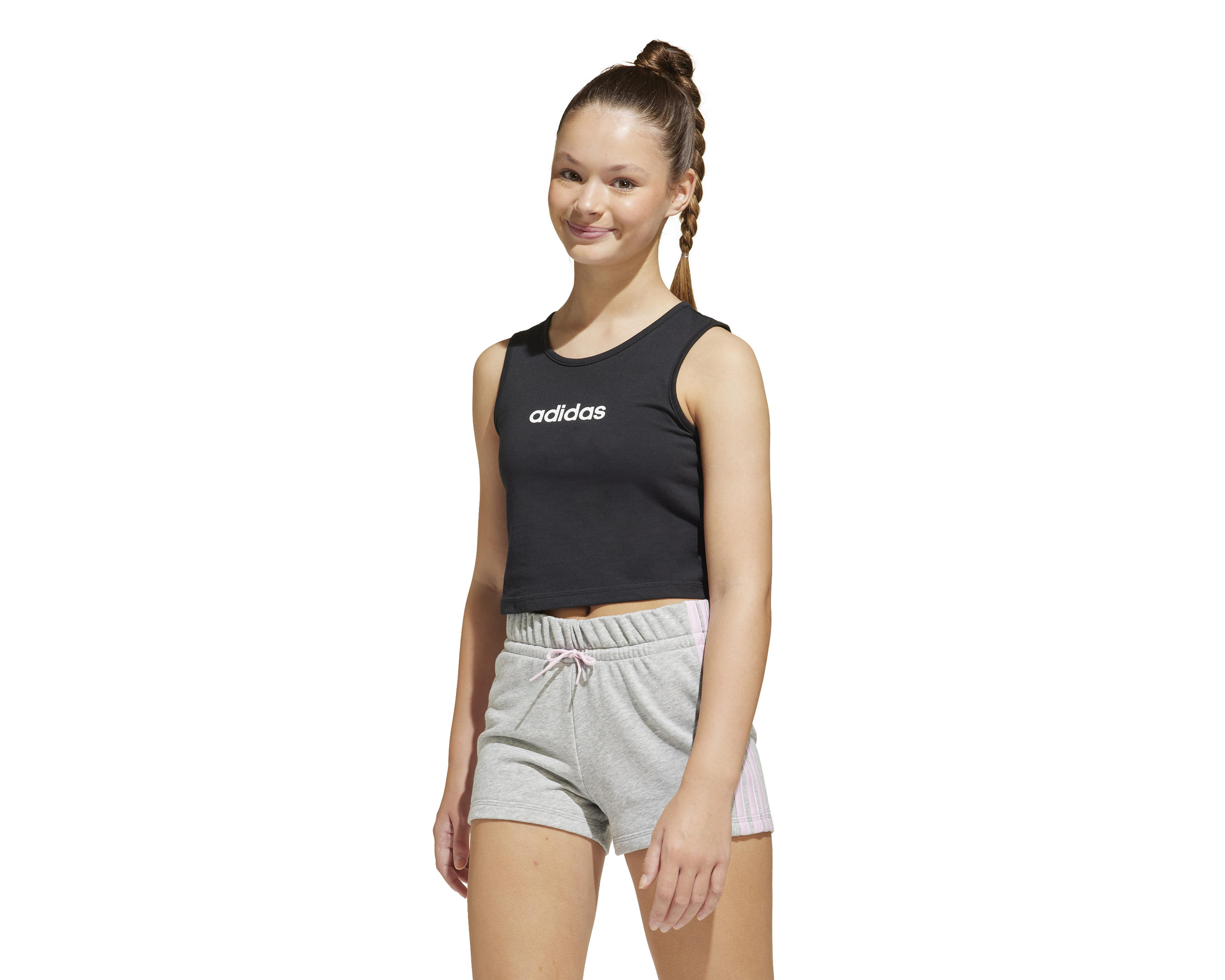 Foto 3 pulgar | Playera Adidas Essentials de Entrenamiento Juvenil