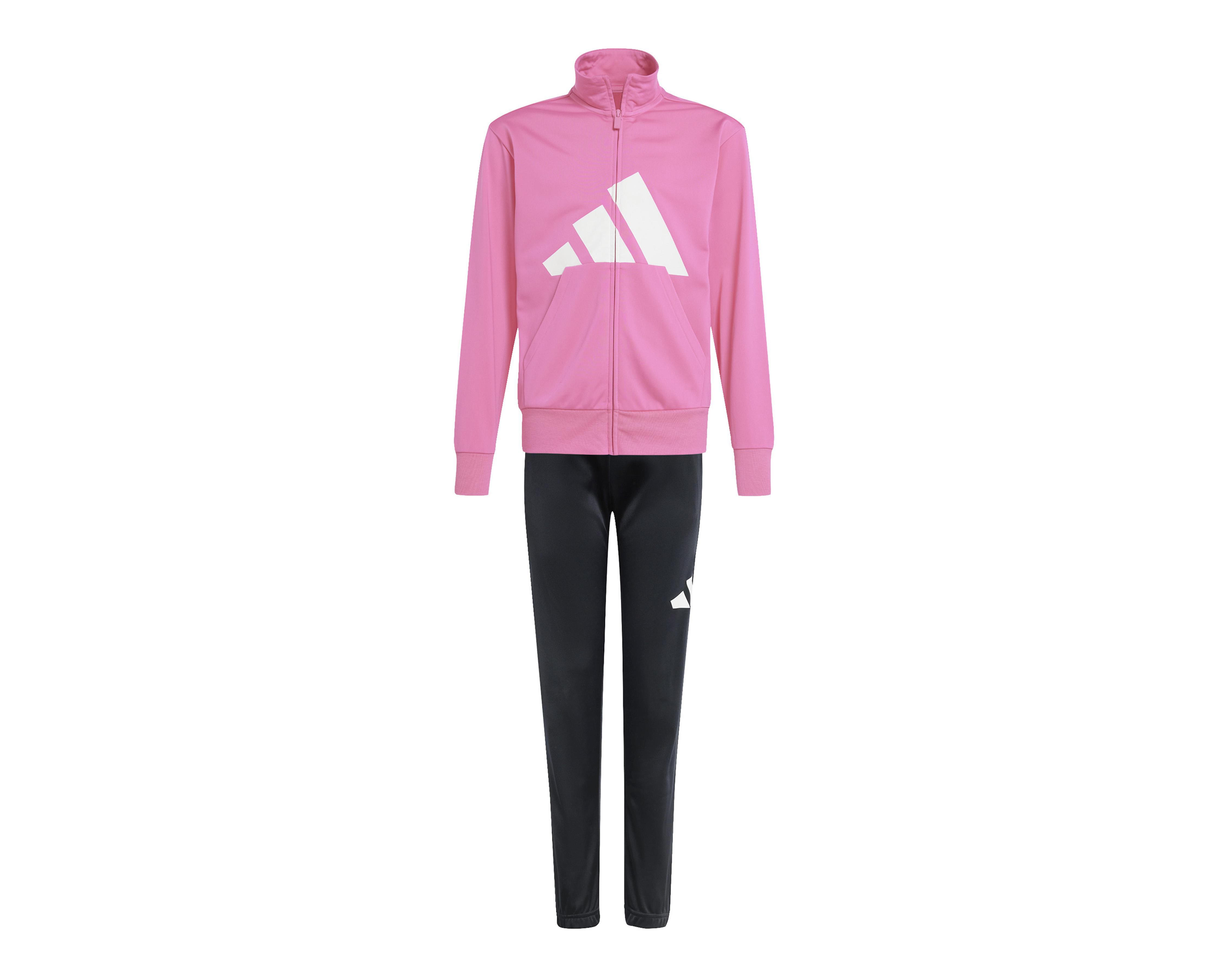 Foto 3 pulgar | Conjunto de Pants y Chamarra Adidas Juvenil