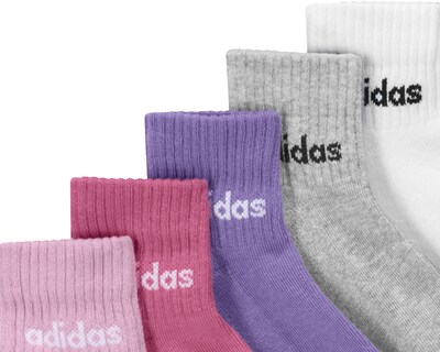 Foto 3 | Calcetines Deportivos Adidas para Niña 5 Pares