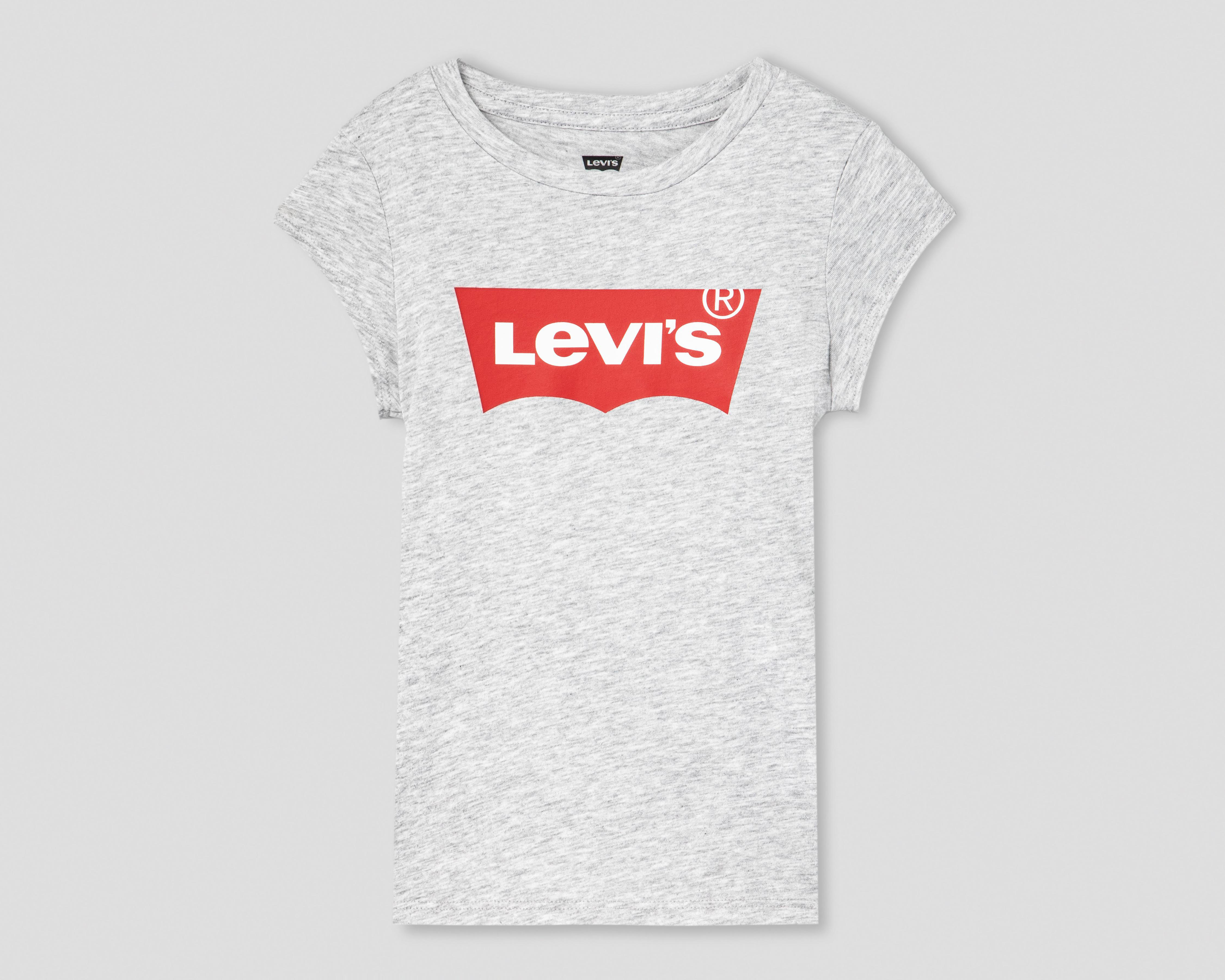 Foto 2 pulgar | Playera Levi's Manga Corta Estampada para Niña