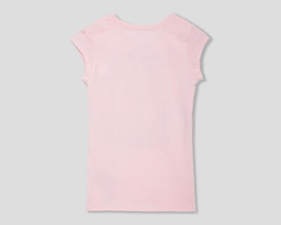 Foto 2 | Playera de Cuello Redondo Rosa Levi's para Niña