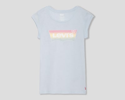 Foto 1 | Playera de Cuello Redondo Azul Levi's Juvenil