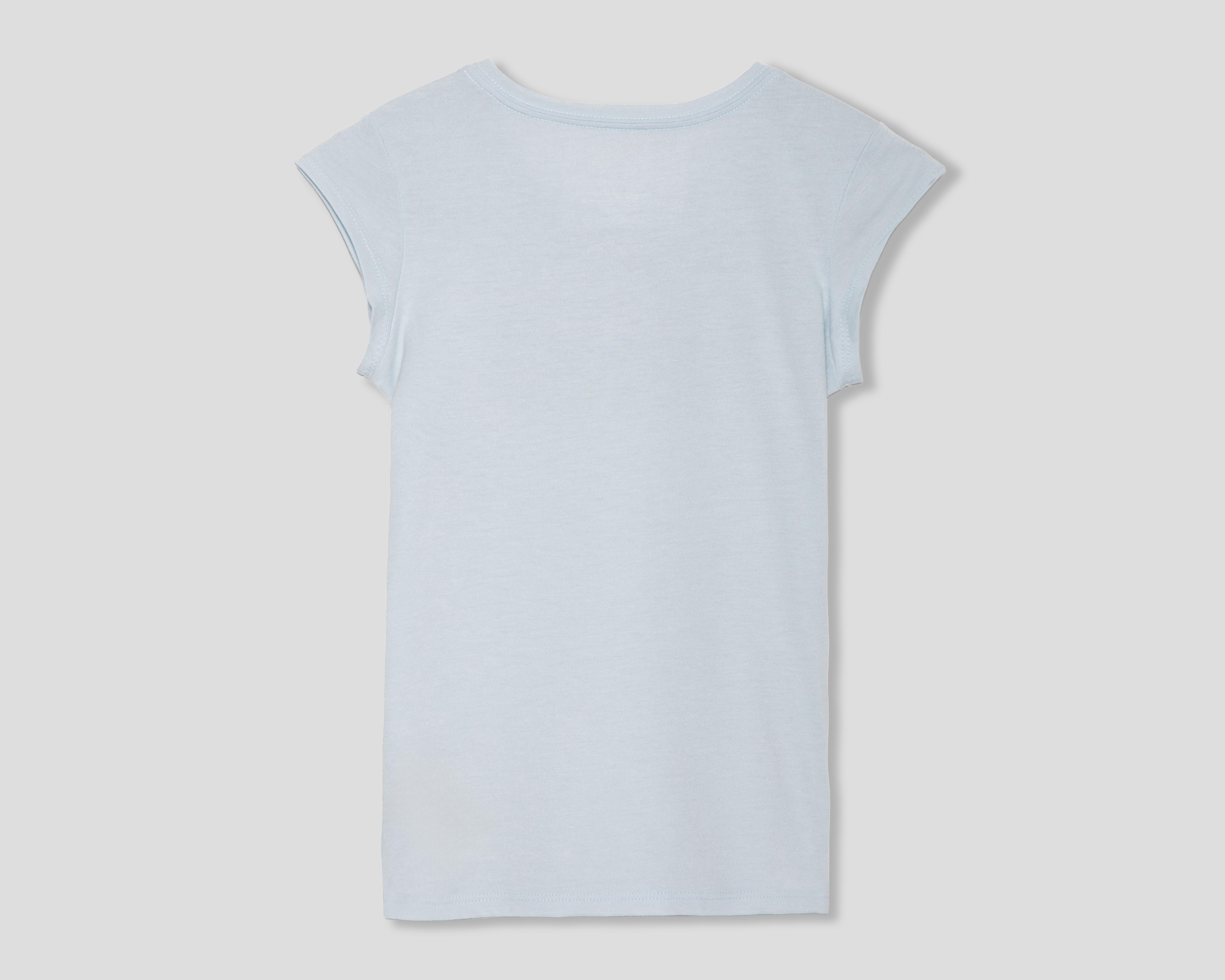 Foto 2 | Playera de Cuello Redondo Azul Levi's Juvenil