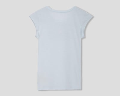 Foto 2 | Playera de Cuello Redondo Azul Levi's Juvenil