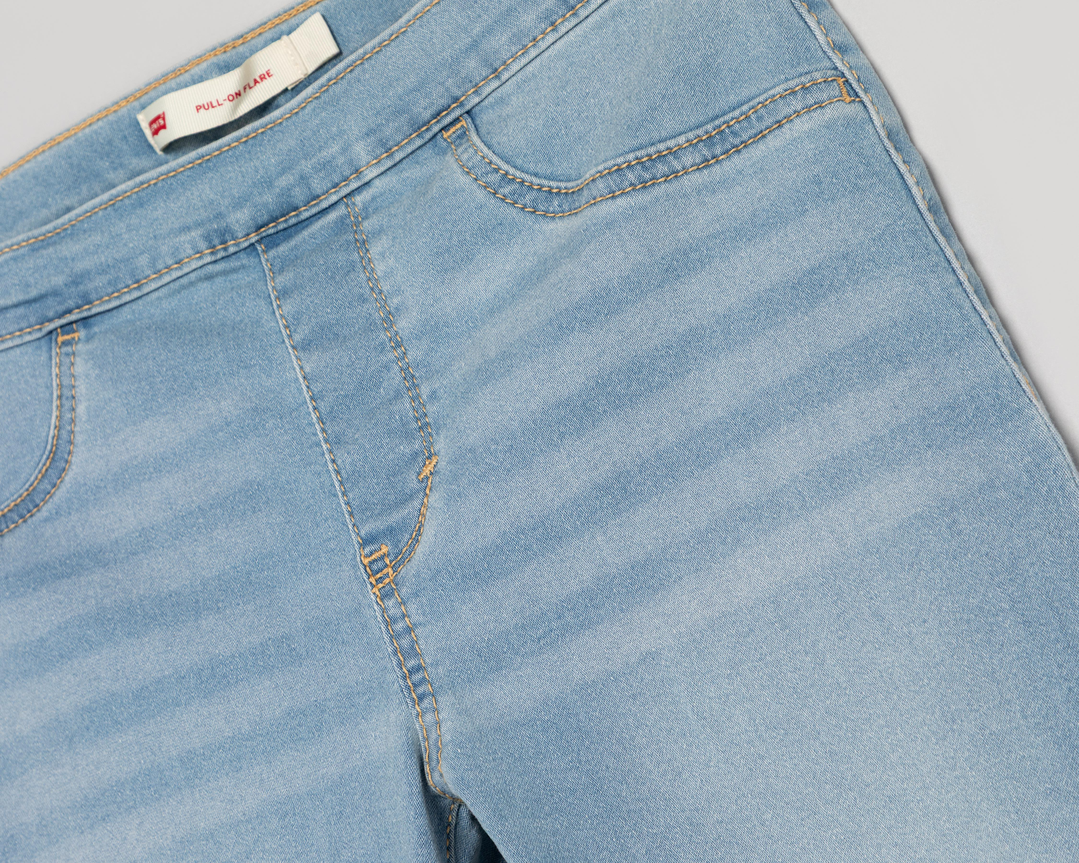 Foto 4 pulgar | Pantalón Levi's Flare para Niña