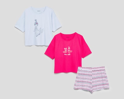 Foto 1 | Pijama para Niña Print de Sirenas Skiny