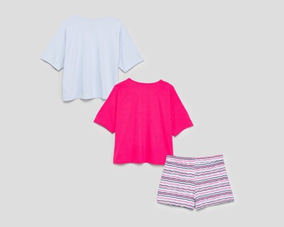 Foto 2 | Pijama para Niña Print de Sirenas Skiny